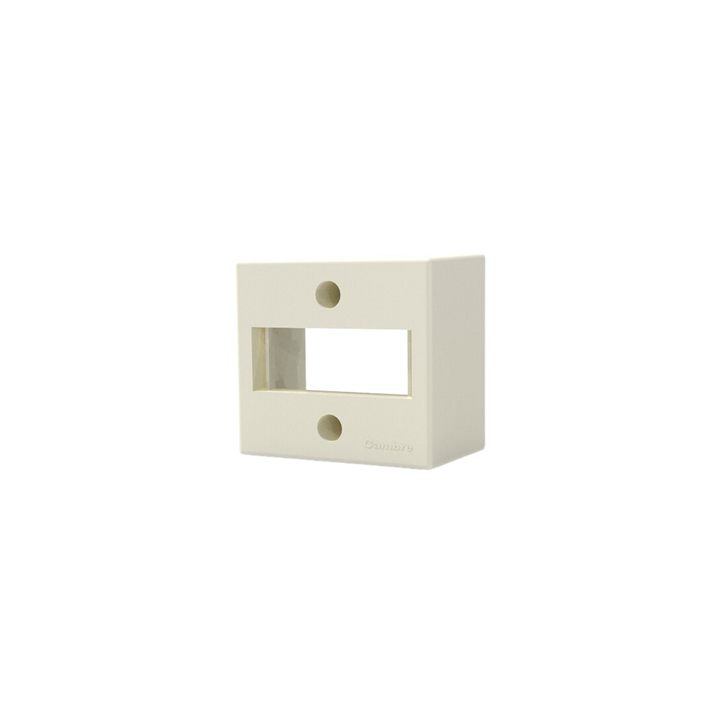 CAPUCHON SOPORTE EXTERIOR 1 MODULO