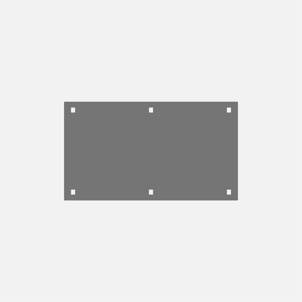 PLACA PORTANTE PARA CBOX EN GRIS