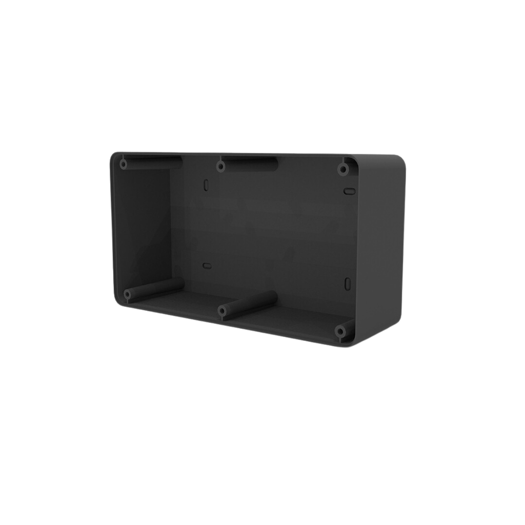 CAJA MURAL MULTIFUNCION COLOR GRIS IP44