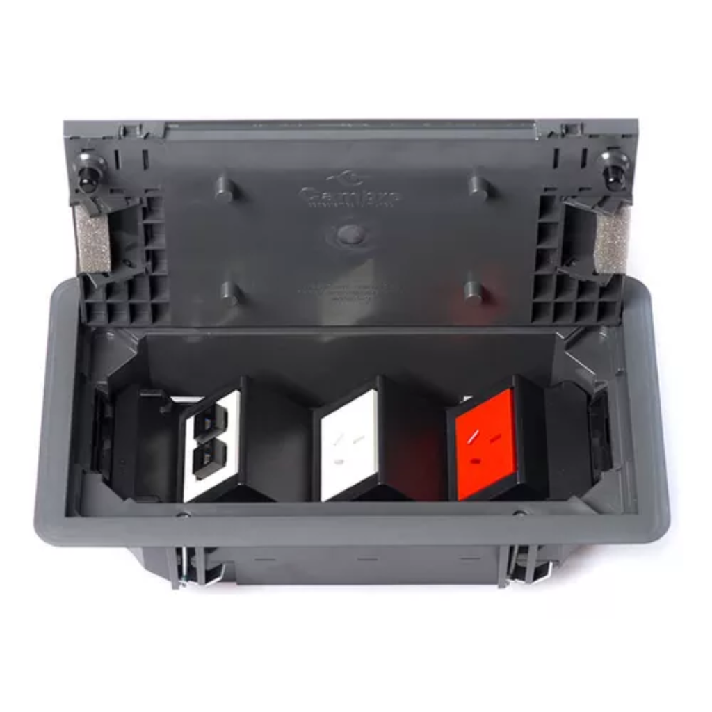 CAJA PARA PISOS (TECNICOS Y DUCTOS) DE UNA ISLA