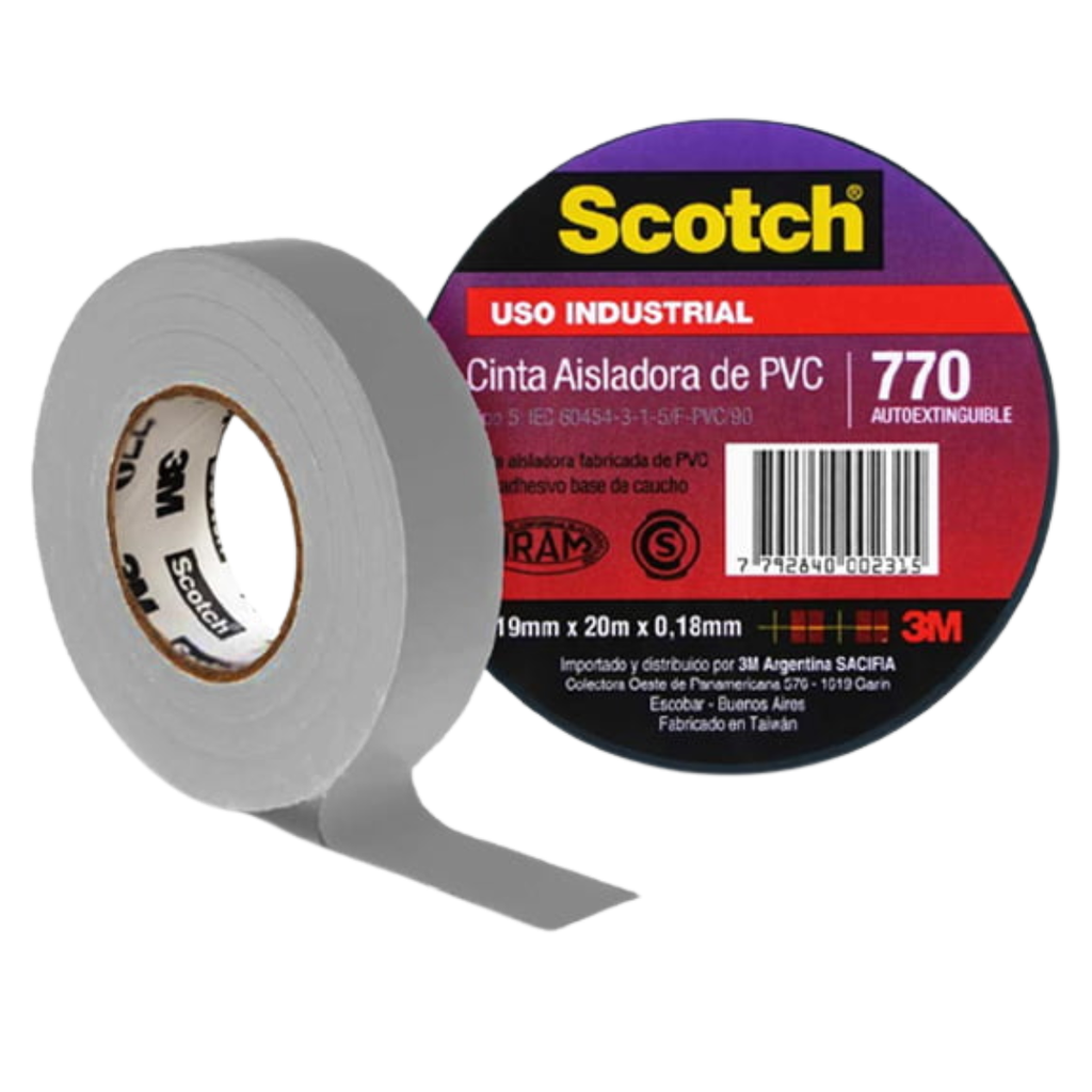 Scotch 770 Gris 19 mm. x 20 m.