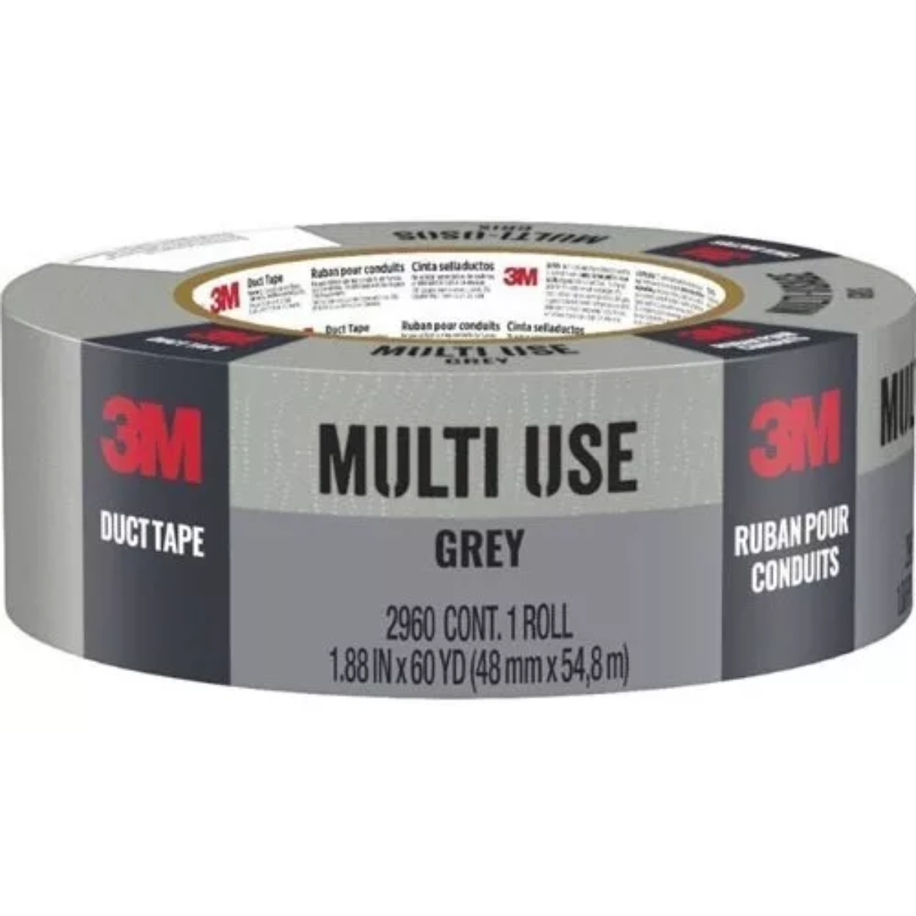 Cinta 3M™ Ducto PG Gris - 48mm x 9m