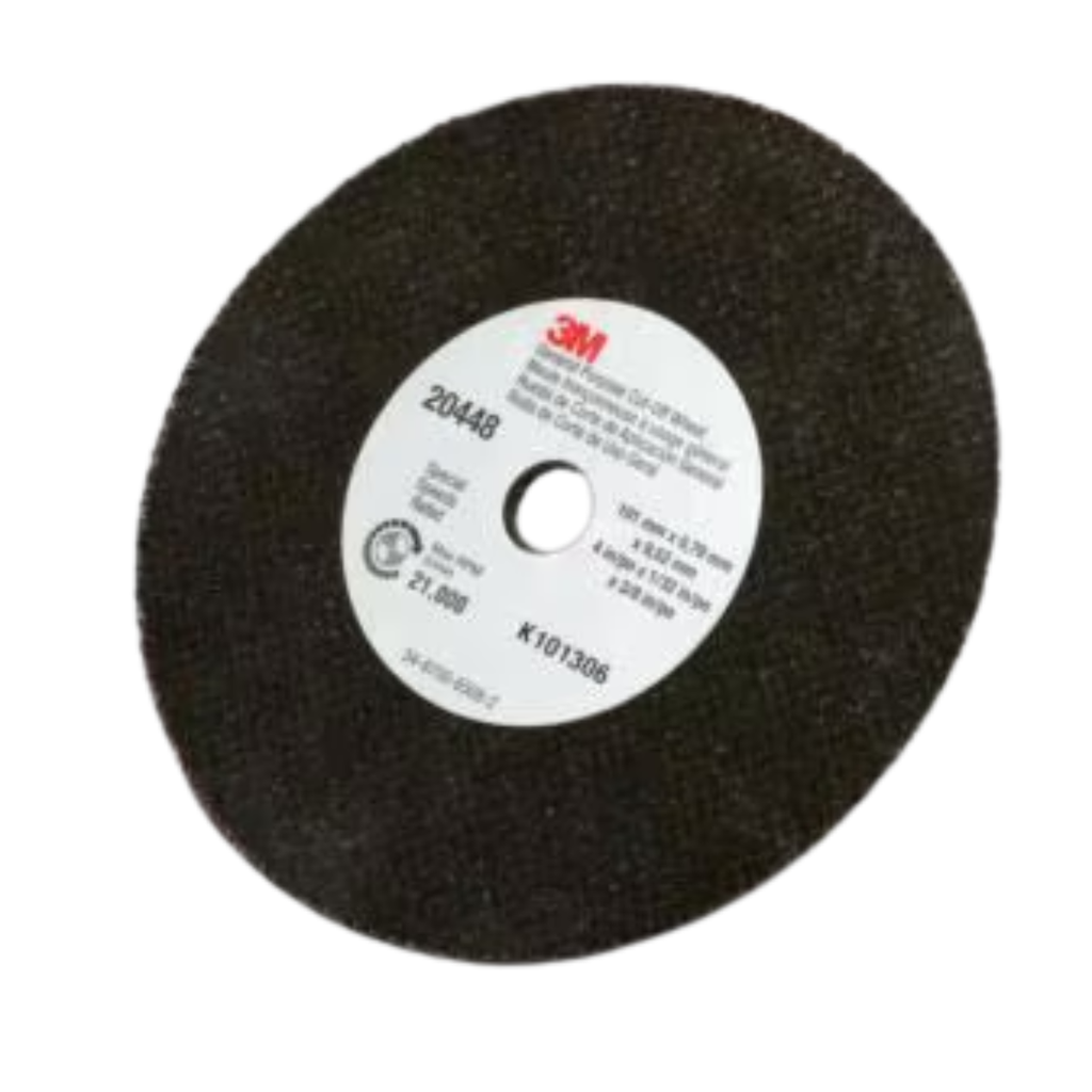 Disco de Corte Propósito General 3M™, T41 86723, 115 x 1.2 x 22.23 mm, 25/Paquete Interno, 200/Caja