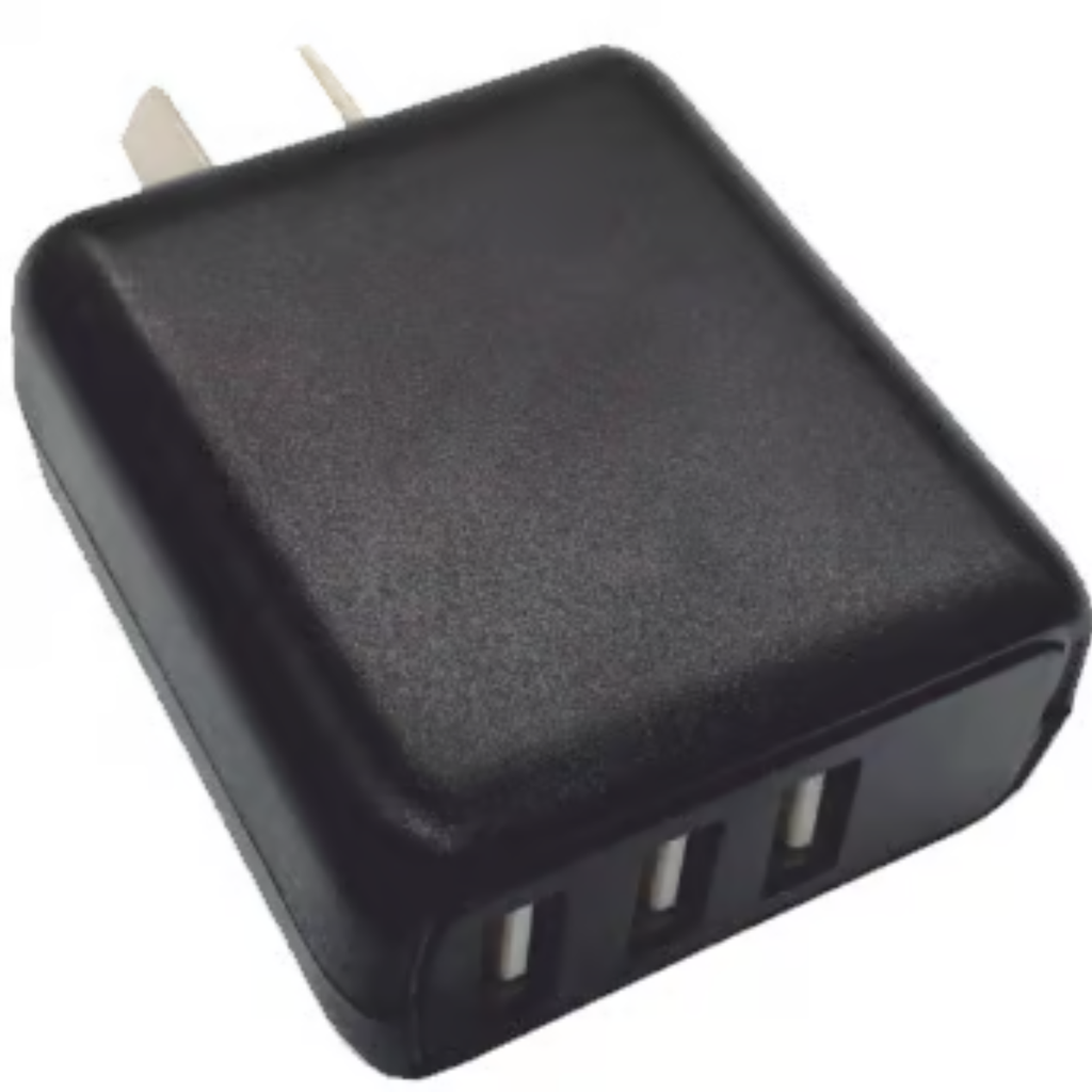 FUENTE ELECTR FIJA USB*3 5V 3000mA