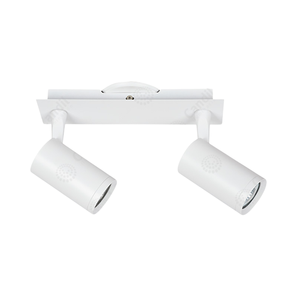 SISTEMA GU10 W: 28cm
H: 10cm
D: 15,4cm  