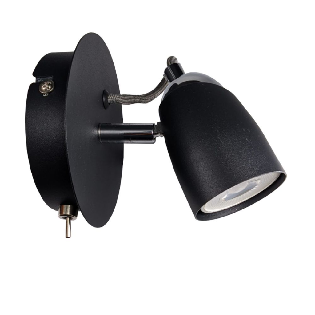 SISTEMA GU10 W: 12cm
H: 12cm
D: 13cm  