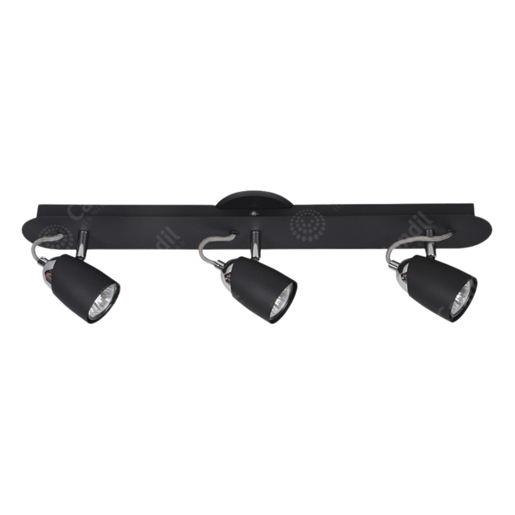 SISTEMA GU10 W: 54cm
H: 13cm
D: 13cm  