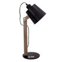 LÁMPARA DE ESCRITORIO E27 W: 16cm
H: 49cm
D: 16cm  