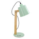 LÁMPARA DE ESCRITORIO E27 W: 16cm
H: 49cm
D: 16cm  