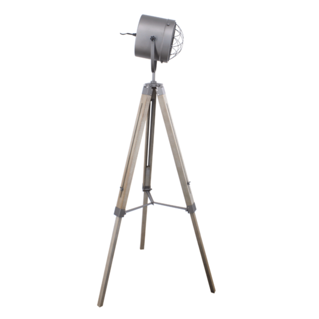 LÁMPARA DE PIÉ E27 W: 20cm
H: 146cm
D: 20cm  