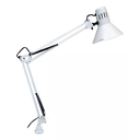 LÁMPARA DE ESCRITORIO E27 W: 16,5cm
H: 35,4cm
D: 40cm  BLANCO