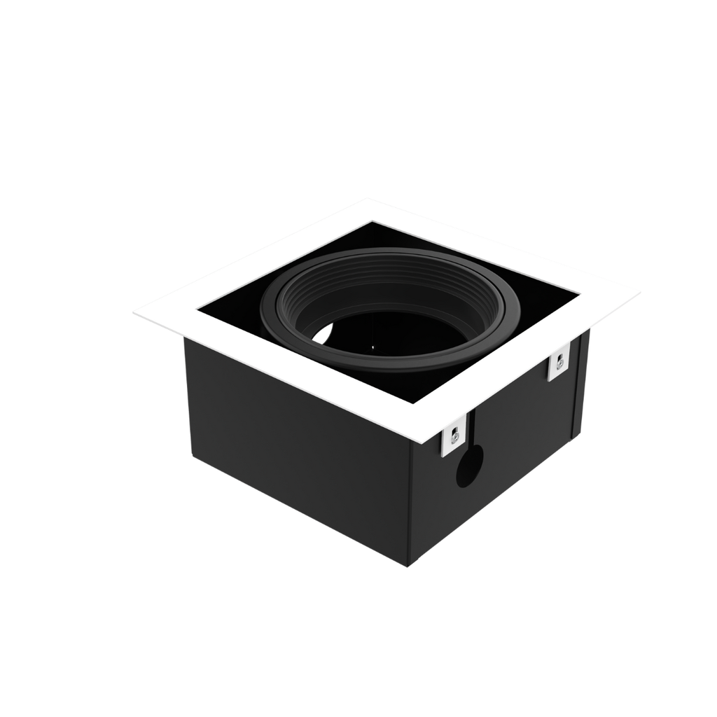 BOX1. ARTEF EMB 1L GU10 BLA.TX - 1108444