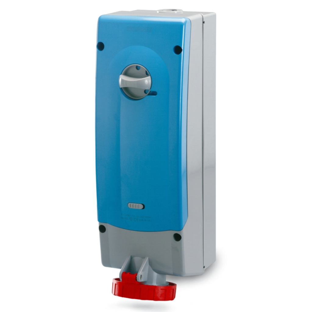 Dis-BASE C/BLOQUEO IP67 3P+N+T 63A