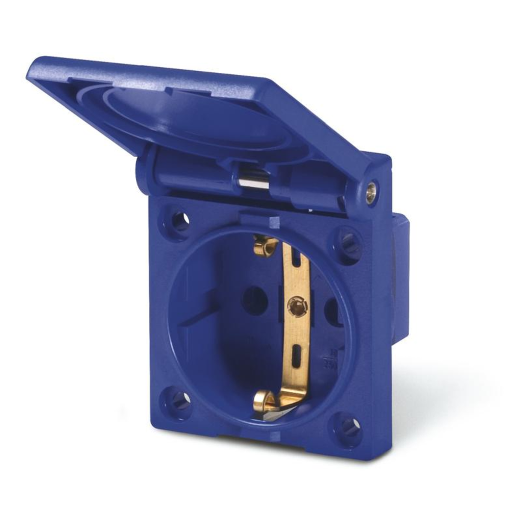 Dis-BASE SCHUKO IP54 2P+T 16A 220V