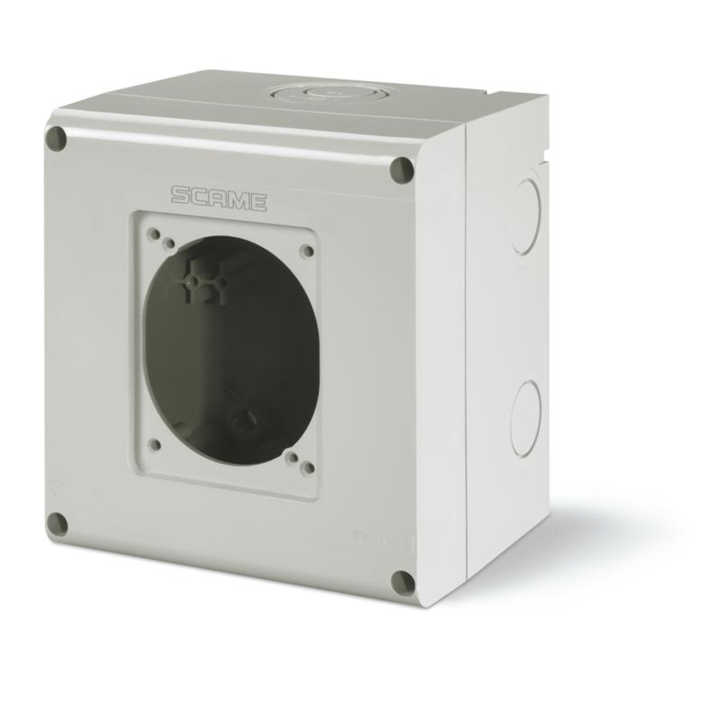 Caja de Derivación 136 IP66 Individual Pretroquelada 16/32A Advance 2