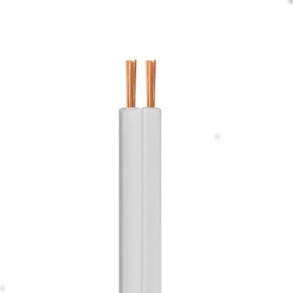 Cable Paralelo 2 x 0.50 mm Argenplas Blanco
