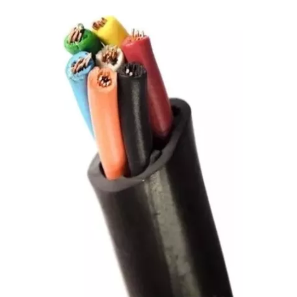 Cable Tipo Taller 7 x 2.50mm Argenplas Negro