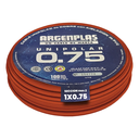 Cable Unipolar Flexible 0.75 mm Argenplas Marrón