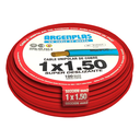 Cable Unipolar 1.5 mm Argenplas Rojo