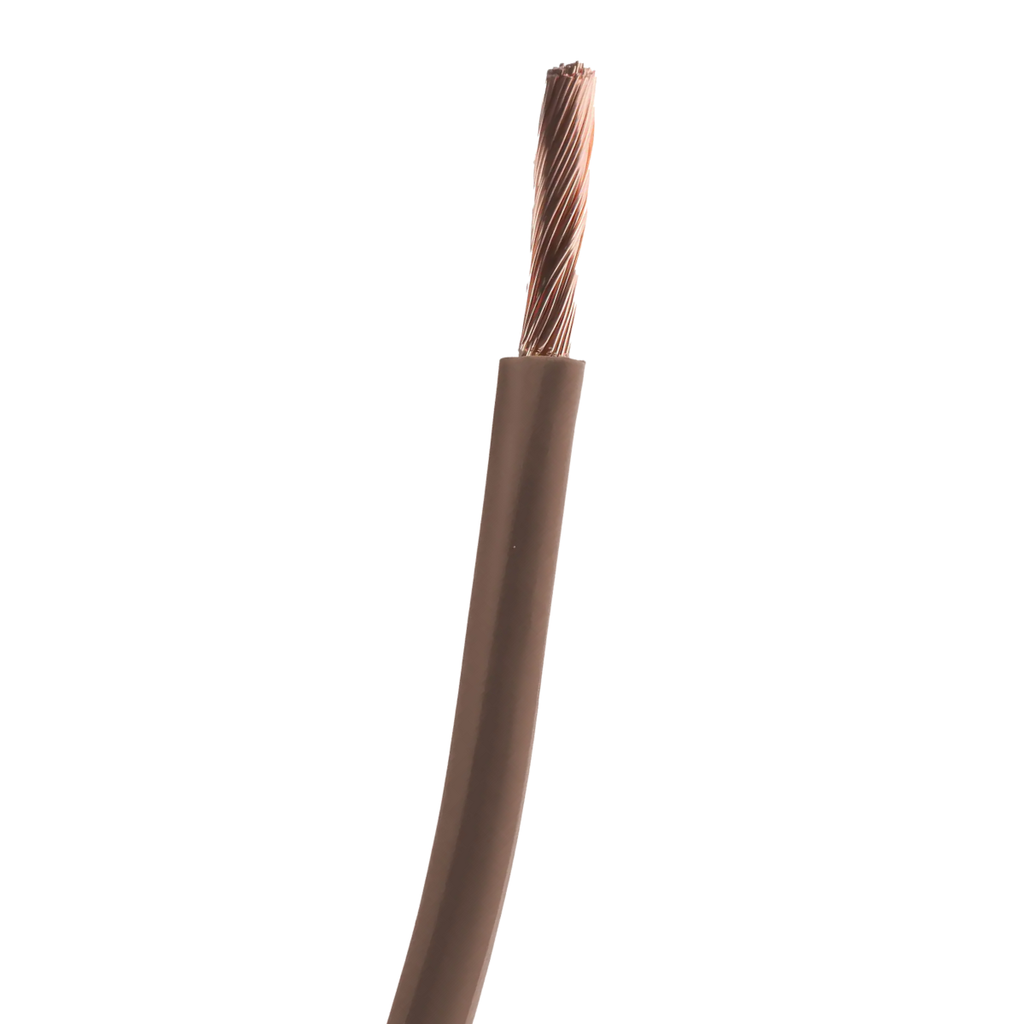 Cable Unipolar 10 mm Argenplas Marrón
