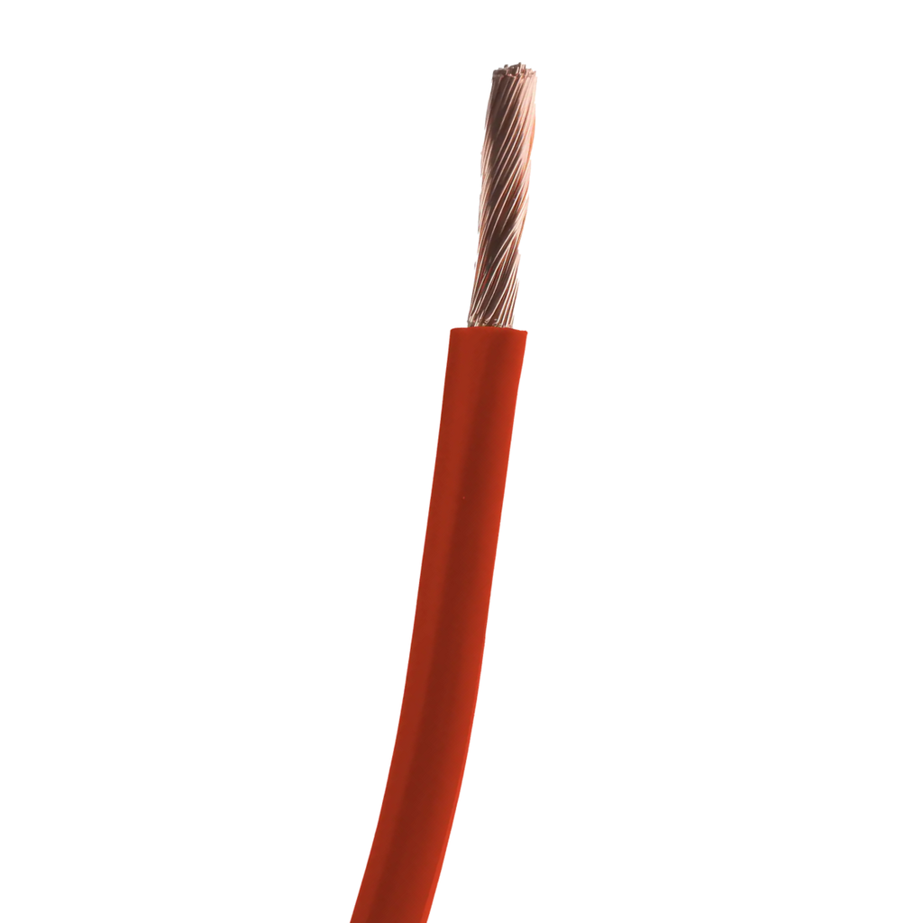 Cable Unipolar 10 mm Argenplas Rojo