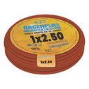 Cable Unipolar 2.5mm Argenplas Marrón