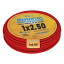 Cable Unipolar 2.5 mm Argenplas Rojo