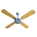 Ventilador de techo de cuatro palas roble 1200 mm. (Platil)
