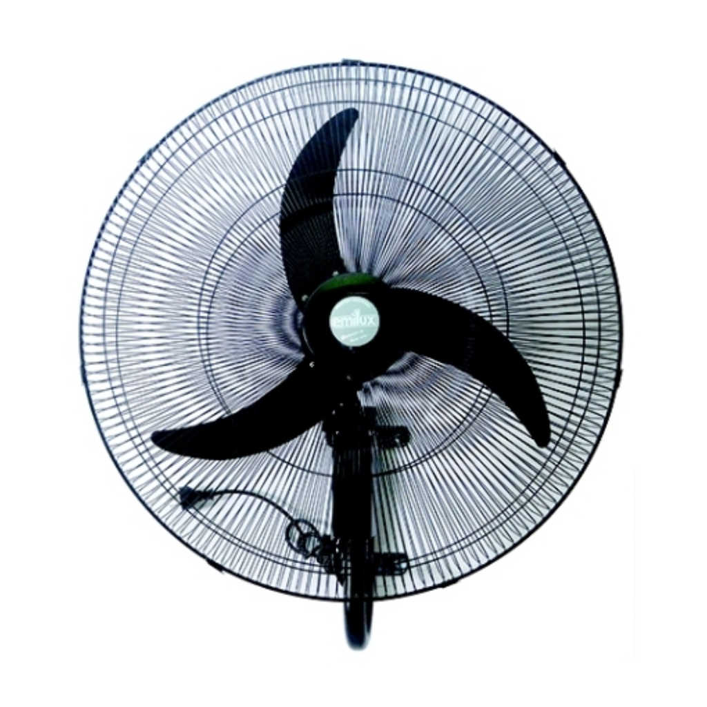 Ventilador de ménsula 26”, 3 palas hélice de metal