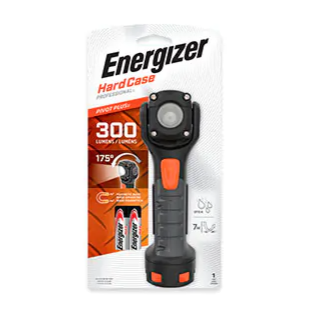 Linterna Trabajo Energizer Hard Case Pivot