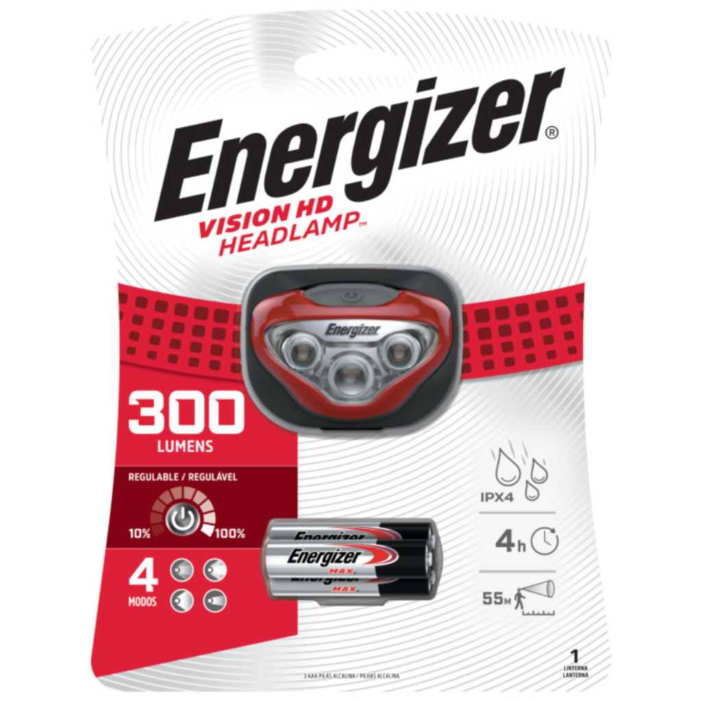 Linterna Aire Libre Energizer ML Vision HD