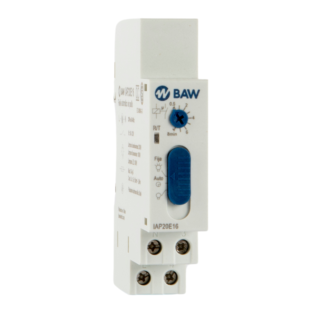 AUTOMATICO DE PASILLO  ELECT 0.5-20M 16A