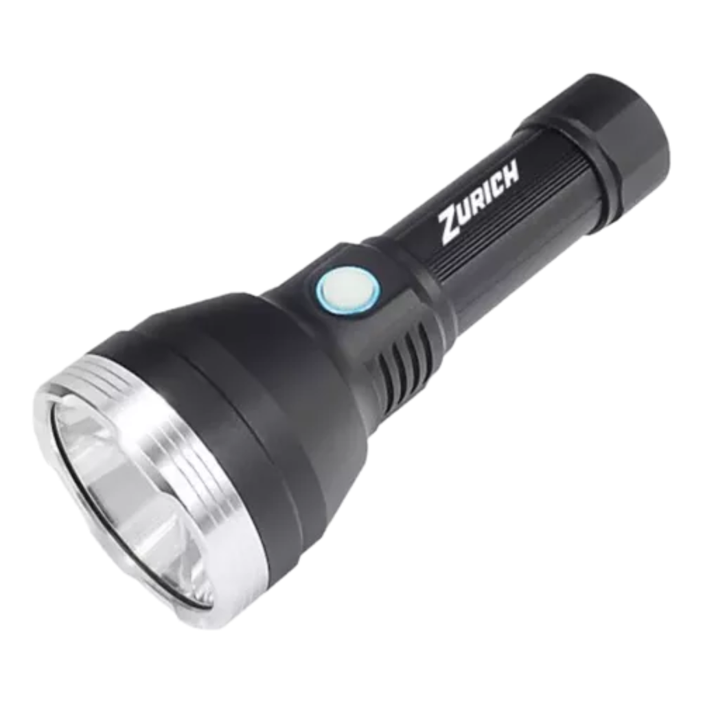 LINTERNA TACTICA 18W 1500 LUMENS ZURICH