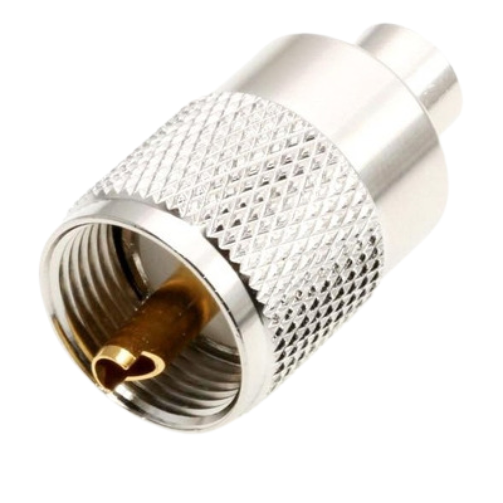 CONECTOR UHF PLUG PROL.TEFLON