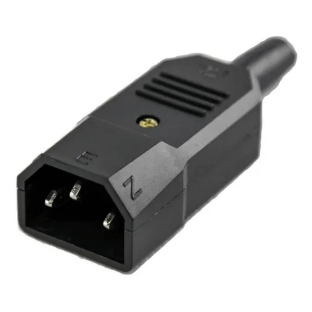 CONECTOR PLUG 3C PROL P/PC
