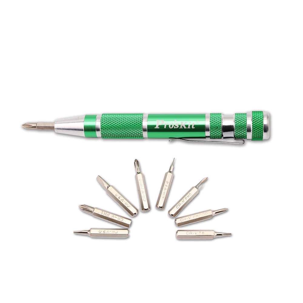 DESTORNILLADOR PROSKIT DE ALUMINIO 9 EN SD-9814
