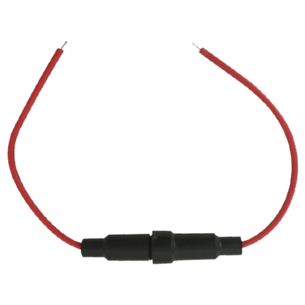 PORTAFUSIBLE 31 MM AEREO A ROSCA