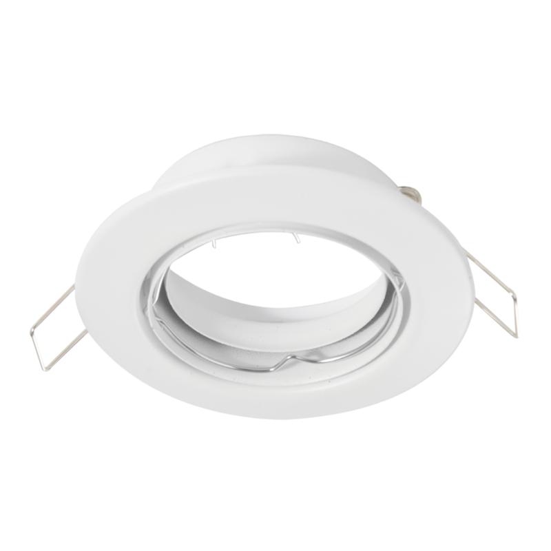 Spot para embutir Ø8 Macroled blanco