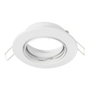 Spot para embutir Ø8 Macroled blanco