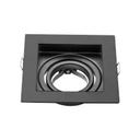 Spot para embutir Macroled negro