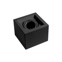 PLAFON CARDANICO AR111 X1 NEGRO