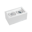 Spot plafon para 2 dicro Macroled blanco