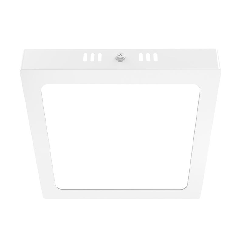 Panel plafon cuadrado 12w Macroled neutro