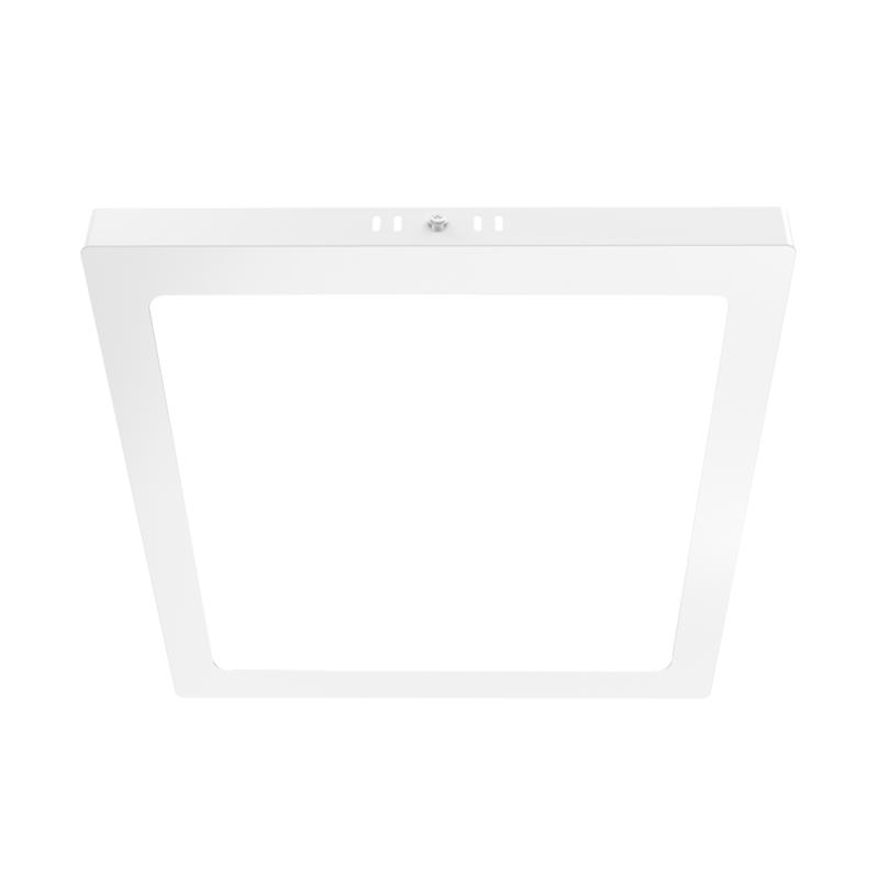 Panel plafon cuadrado 24w Macroled neutro