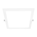 Panel embutido cuadrado 12W Macroled neutro