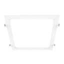 Panel embutido cuadrado 24W Macroled neutro