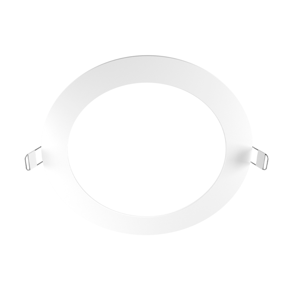 PANEL FLAT CIRCULAR MACROLED 12W AC85-265V NEUTRO 4500K