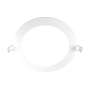 PANEL FLAT CIRCULAR MACROLED 12W AC85-265V NEUTRO 4500K