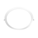 Panel embutido circular 24W Macroled neutro