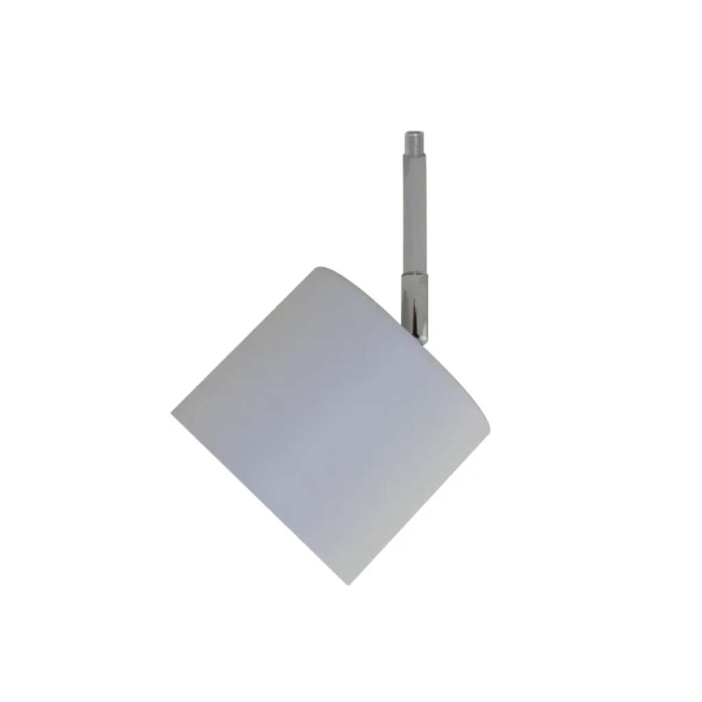 ALBA - CABEZAL REGULABLE BLANCO CON MOVIMIENTO ITALIANO GU10